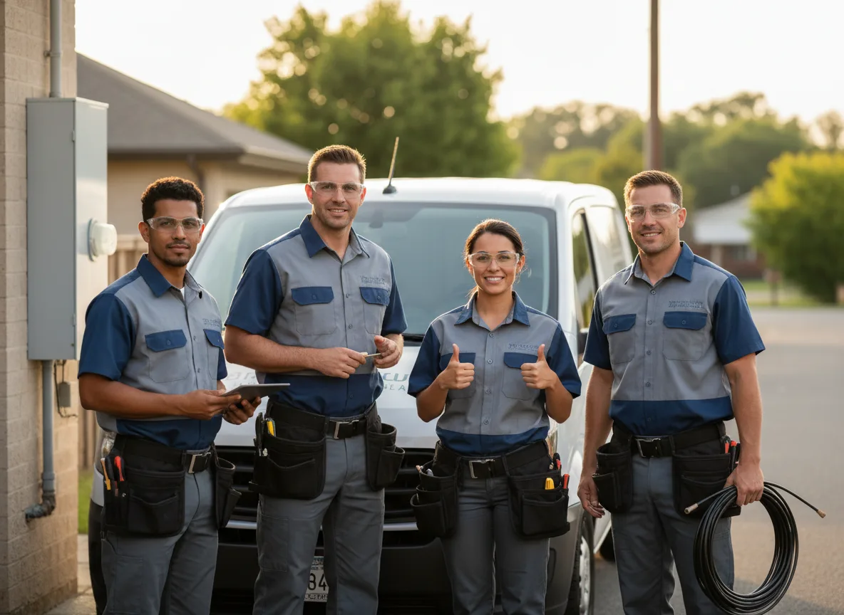 Residential electrical contractor serving homeowners in Hickory, MS